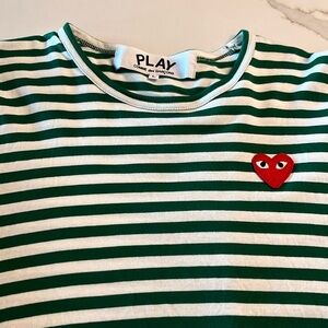 Play comme des Garçons PLAY long sleeve t-shirt